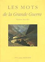 Bild des Verkufers fr Les Mots De La Grande Guerre zum Verkauf von RECYCLIVRE