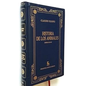 Seller image for Historia de los animales, II. Libros IX-XVII for sale by MAUTALOS LIBRERA