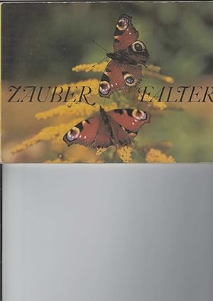 Zauberfalter. Ein Bilderbuch mit Text von Winfried Völlger und Farbfotos von Klaus-Jürgen Hofer.