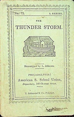 Bild des Verkufers fr The Thunderstorm zum Verkauf von Kuenzig Books ( ABAA / ILAB )