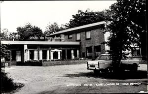 Bild des Verkufers fr Ansichtskarte / Postkarte Witteveen Midden Drenthe Niederlande, Hotel, Cafe Onder de Hoge Dennen zum Verkauf von akpool GmbH