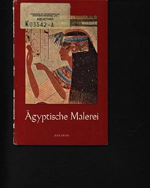 Seller image for gyptische Malerei for sale by Antiquariat Bookfarm