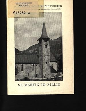 Imagen del vendedor de St. Martin in Zillis a la venta por Antiquariat Bookfarm