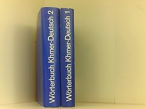 Wörterbuch Khmer-Deutsch, in 2 Bdn.