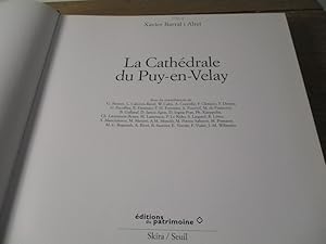 Imagen del vendedor de La cathdrale du Puy-en-Velay a la venta por Antiquariat Bookfarm