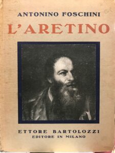 Seller image for L'ARETINO for sale by AL VECCHIO LIBRO
