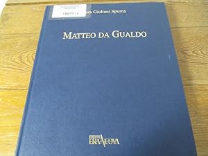 Bild des Verkufers fr Matteo da Gualdo zum Verkauf von Antiquariat Bookfarm