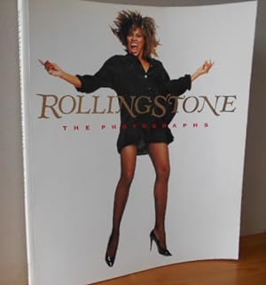 Seller image for ROLLINGSTONE - The Photographs. Preface by Tom Wolfe. Introduction by Jann S. Wenner. Edited by Laurie Kratochvil. Designed by Fred Woodward. for sale by Versandantiquariat Gebraucht und Selten