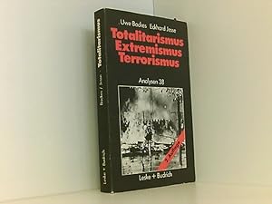 Bild des Verk�ufers f�r Totalitarismus, Extremismus, Terrorismus. Ein Literaturf�hrer und Wegweiser zur Extremismusforschung in der Bundesrepublik Deutschland. zum Verkauf von Book Broker