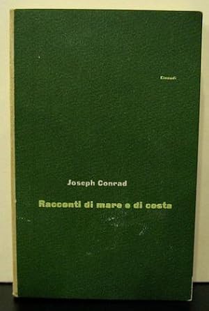 Bild des Verkufers fr Racconti di mare e di costa. Introduzione e traduzione di Piero Jahier zum Verkauf von Libreria Ex Libris ALAI-ILAB/LILA member