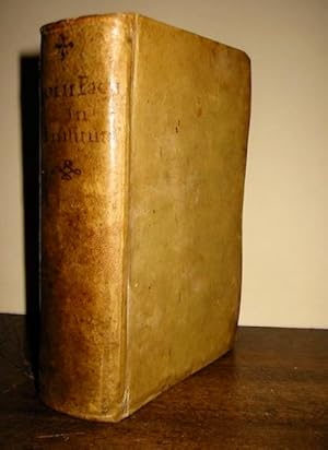 Bild des Verk�ufers f�r Analysis Institutionum Imperialium, cum selectis. Adiecta est in calce utriusque una & altera anacephaleosis. zum Verkauf von Libreria Ex Libris ALAI-ILAB/LILA member