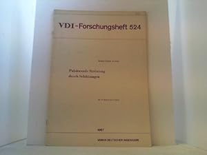 Seller image for Pulsierende Strmung durch Schttungen. VDI-Forschungsheft 524. for sale by Antiquariat Uwe Berg