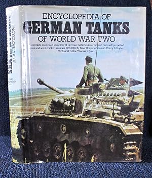 Encyclopedia of German Tanks of World War Two