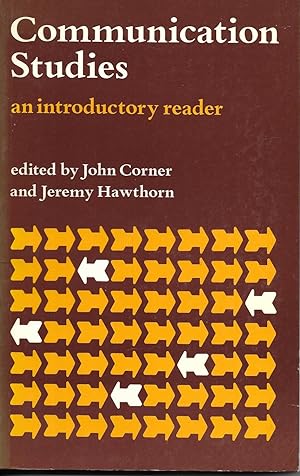Seller image for Communication Studies: Introductory Reader for sale by Books and Bobs