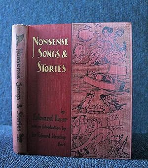 Nonsense songs and Stories with Additional Songs,and an Introduction By Sir E. Strachey, Bart.