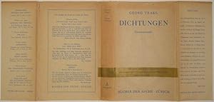 Dichtungen. Gesamtausgabe. Mit einem Anhang: Zeugnisse und Erinnerungen. Hrsg. von Kurt Horwitz.