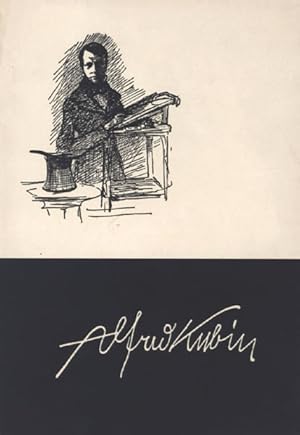 Bild des Verkufers fr Alfred Kubin. Ein Jahrbuch des Obersterreichischen Knstlerbundes 'Maerz' - Seinem Kollegen Alfred Kubin zu seinem 60. Geburtstag gewidmet. zum Verkauf von Georg Fritsch Antiquariat