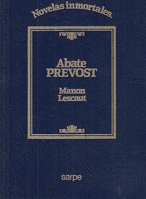 Seller image for MANON LESCAUT for sale by Librera Vobiscum