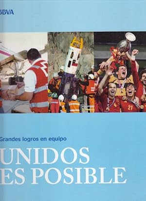 Seller image for GRANDES LOGROS EN EQUIPO. UNIDOS ES POSIBLE for sale by Librera Vobiscum