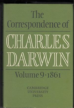 Seller image for The Correspondence of Charles Darwin: Volume 9, 1861 for sale by *bibliosophy*