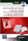 Seller image for Aplicacin en Excel para el anlisis de balances for sale by AG Library