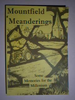 Bild des Verkufers fr Mountfield Meanderings - Volume 1 zum Verkauf von best books