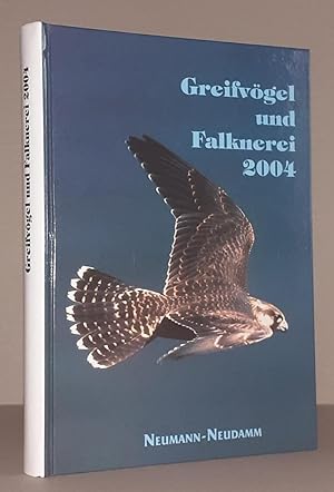Bild des Verkufers fr GREIFVGEL UND FALKNEREI. Jahrbuch des Deutschen Falkenordens 2004. zum Verkauf von ANTIQUARIAT TINTENKILLER