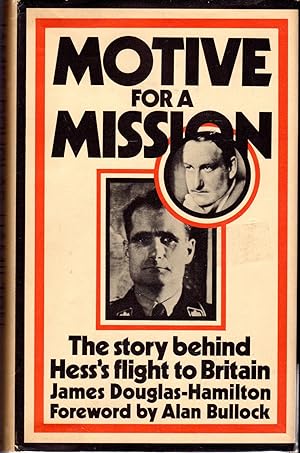 Seller image for Hess: The Man and His Mission for sale by Dorley House Books, Inc.