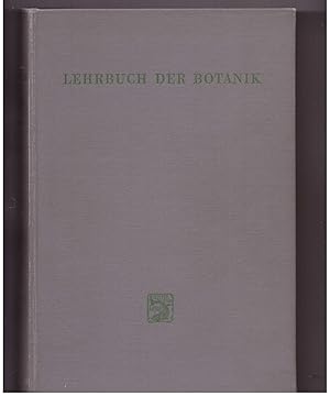 Bild des Verkufers fr Lehrbuch der Botanik fr Hochschulen zum Verkauf von Bcherpanorama Zwickau- Planitz