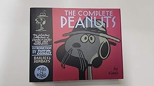 Image du vendeur pour FB: The Complete Peanuts (Snoopy). Dailies and sundays 1985 to 1986. Introduction by Patton Oswalt mis en vente par El Boletin