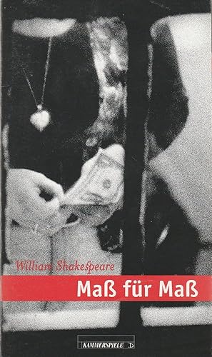 Bild des Verkufers fr Programmheft William Shakespeare Ma FR Ma Premiere 14. Januar 1998 115. Spielzeit 1997 / 98 zum Verkauf von Programmhefte24 Schauspiel und Musiktheater der letzten 150 Jahre