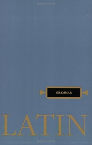 Image du vendeur pour Henle Latin Grammar by Henle, Robert J. [Paperback ] mis en vente par booksXpress
