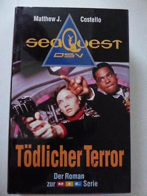 Bild des Verkufers fr Tdlicher Terror. SeaQuest DSV. Hardcover mit Schutzumschlag zum Verkauf von Deichkieker Bcherkiste