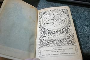Seller image for The Diary Of Samuel Pepys Esquire for sale by SGOIS