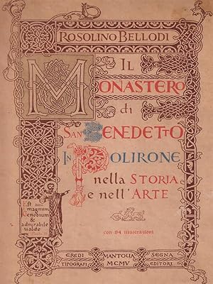 Immagine del venditore per Il monastero di San Benedetto in Polirone nella storia e nell'arte venduto da Librodifaccia
