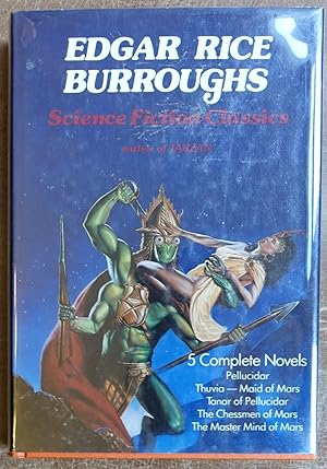 Science Fiction Classics By Edgar Rice Burroughs
