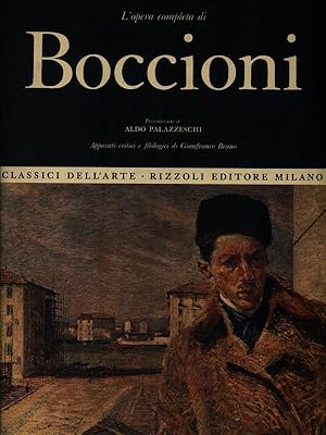 Immagine del venditore per L'opera completa di Boccioni venduto da Librodifaccia