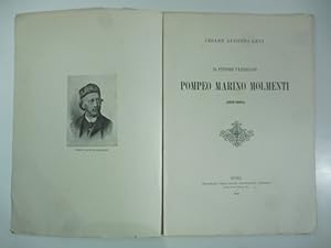 Il pittore veneziano Pompeo Marino Molmenti (1819-1894)