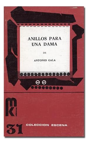 Bild des Verkufers fr Anillos para una dama. zum Verkauf von Librera Berceo (Libros Antiguos)