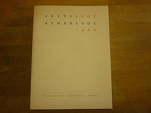 Immagine del venditore per Rembrandt: Een Biografie Door, Une Biographie Par, a Biography By venduto da The Book Exchange