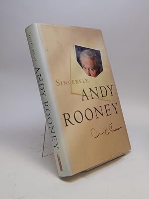 Seller image for Sincerely, Andy Rooney for sale by Argosy Book Store, ABAA, ILAB