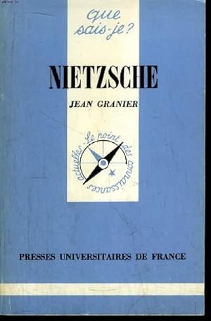 Bild des Verkufers fr Que sais-je? N 2042 Nietzsche zum Verkauf von Le-Livre