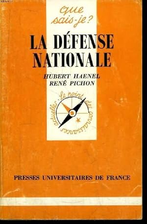 Imagen del vendedor de Que sais-je? N 2028 La dfense nationale a la venta por Le-Livre