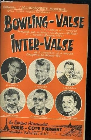 Image du vendeur pour Bowling valse/ Inter valse mis en vente par Le-Livre