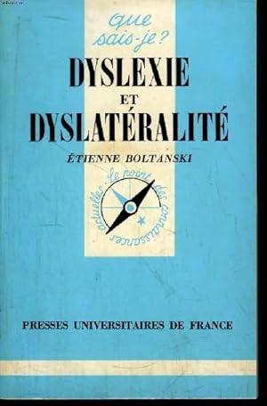 Seller image for Que sais-je? N 2009 Dyslexie et dyslatralit for sale by Le-Livre