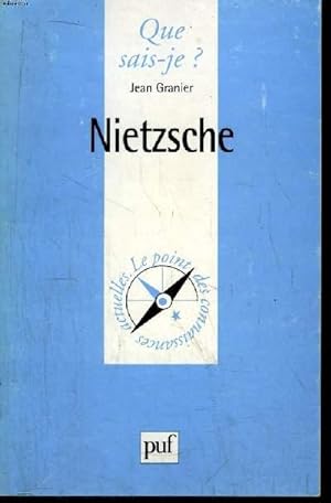 Bild des Verkufers fr Que sais-je? N 2042 Nietzsche zum Verkauf von Le-Livre