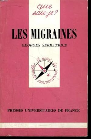 Image du vendeur pour Que sais-je? N 2026 Les migraines mis en vente par Le-Livre