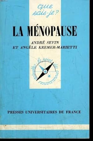 Seller image for Que sais-je? N 2029 La mnopause for sale by Le-Livre