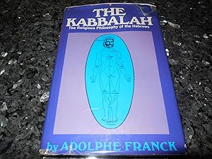 Seller image for The Kabbalah - The Religious Philosophy of the Hebrews for sale by Veronica's Books