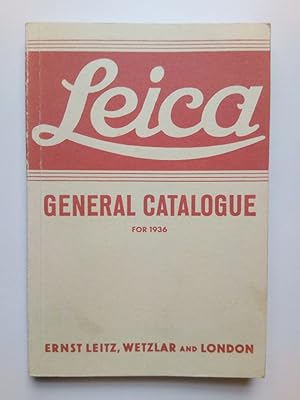 Leica - General Catalogue for 1936 (Hove Camera Company Reprint)